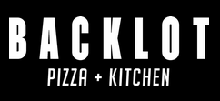 Backlot Pizza + Kitchen logo