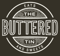 The Buttered Tin logo