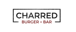 Charred Burger + Bar logo