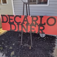 Decarlo Diner logo