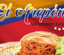 El Arepon Venezuelan Food logo