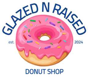 Glazed 'n Raised logo