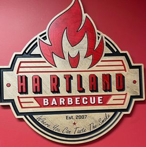 Hartland Bar-B-Que logo