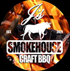 J's Smokehouse logo