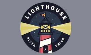 Lighthouse Pizza logo