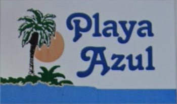 Playa Azul logo