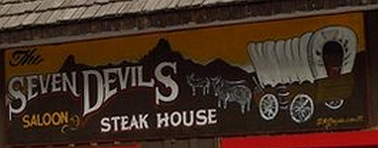 Seven Devil's Steakhouse & Saloon logo
