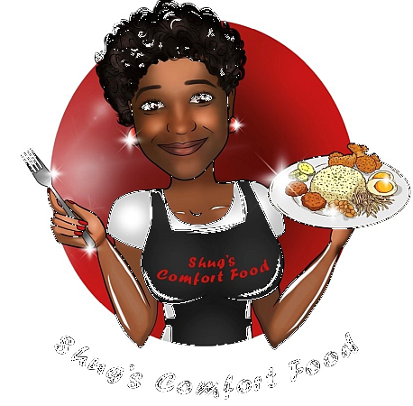 Shug's Comfort Food logo