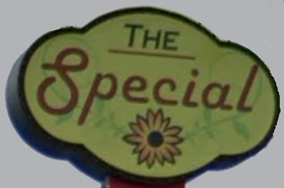 The Special logo