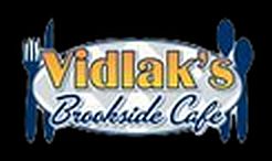 Vidlak's Brookside Cafe logo